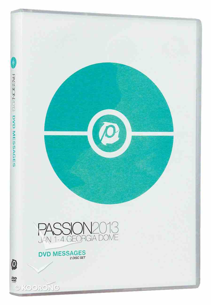 Passion 2013 Messages DVD