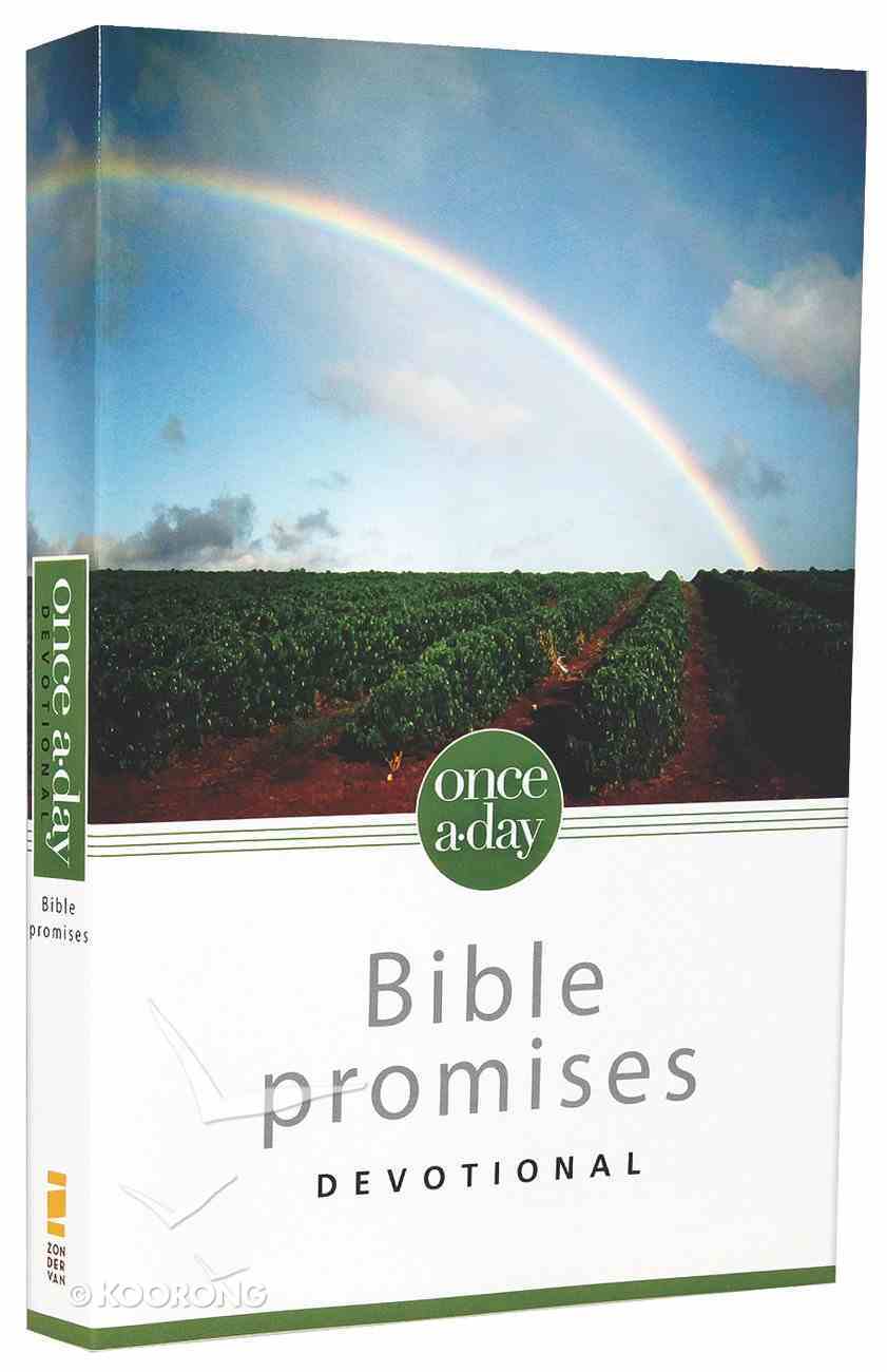 Once-A-Day Bible Promises Devotional Paperback