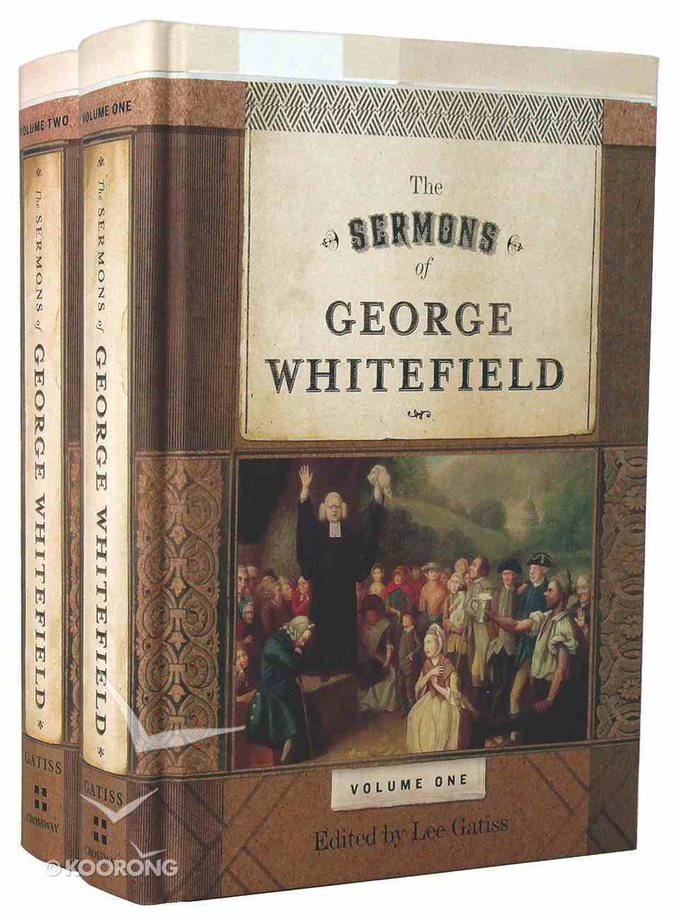The Sermons of George Whitefield (2 Vols) Hardback