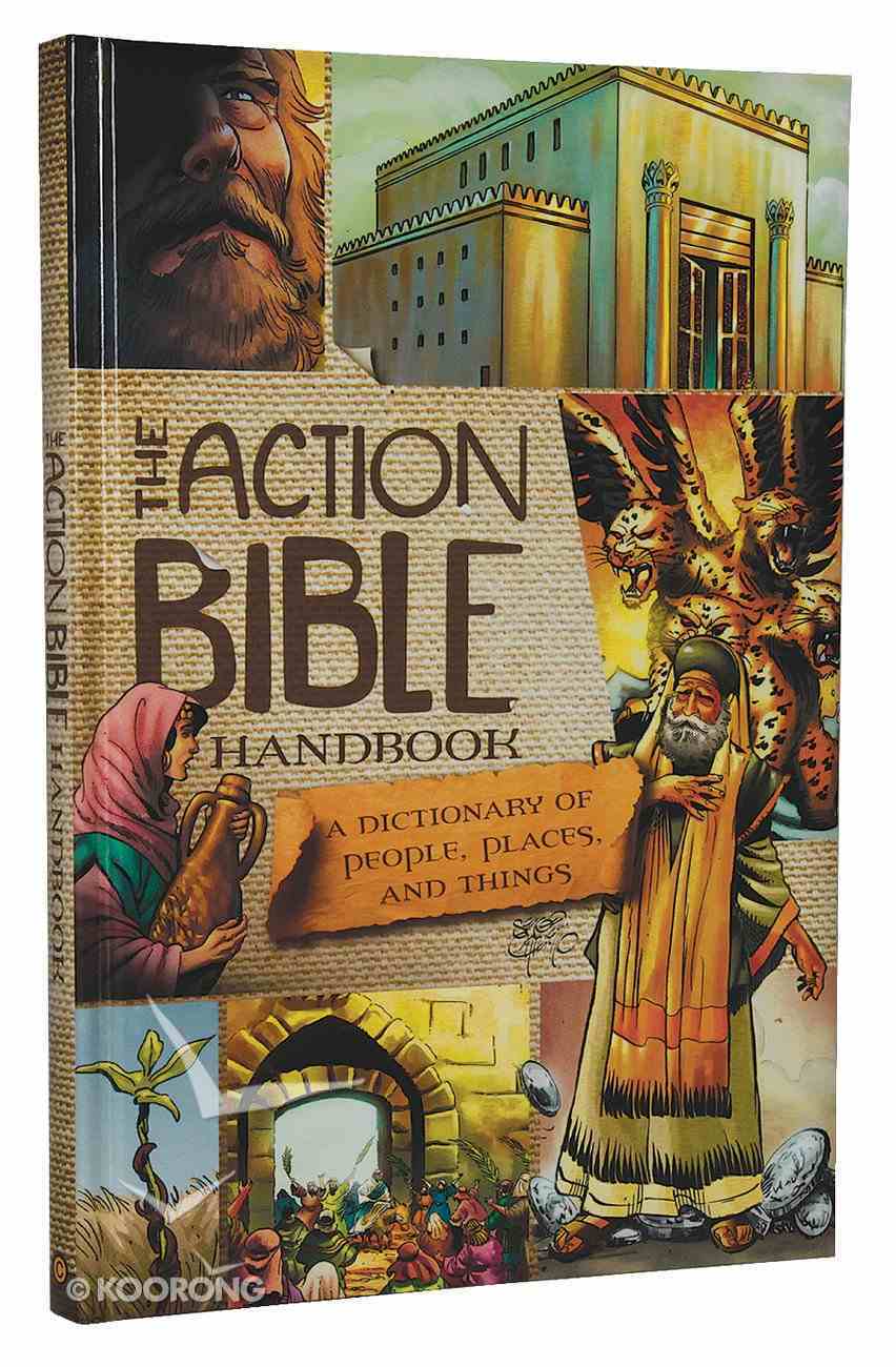 The Action Bible Handbook Hardback