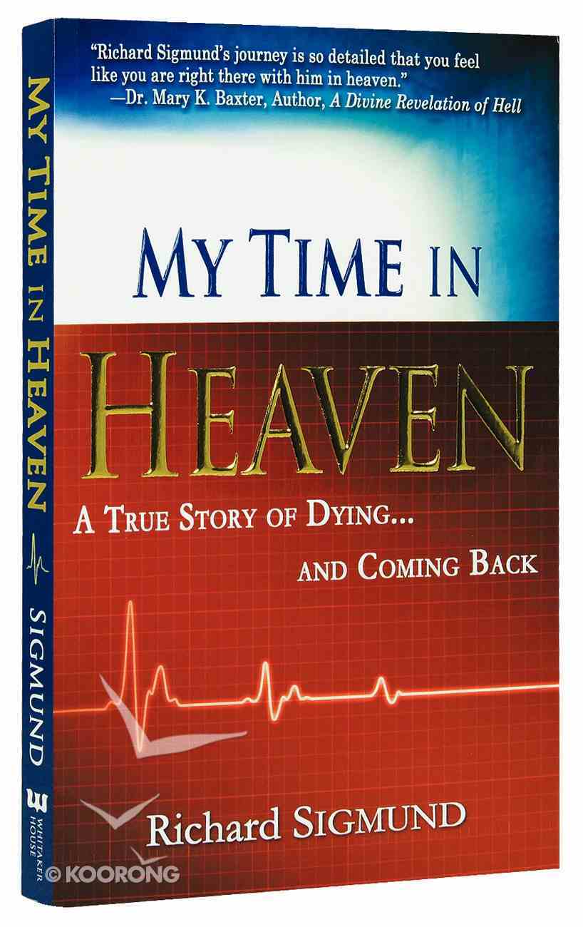 My Time in Heaven Paperback
