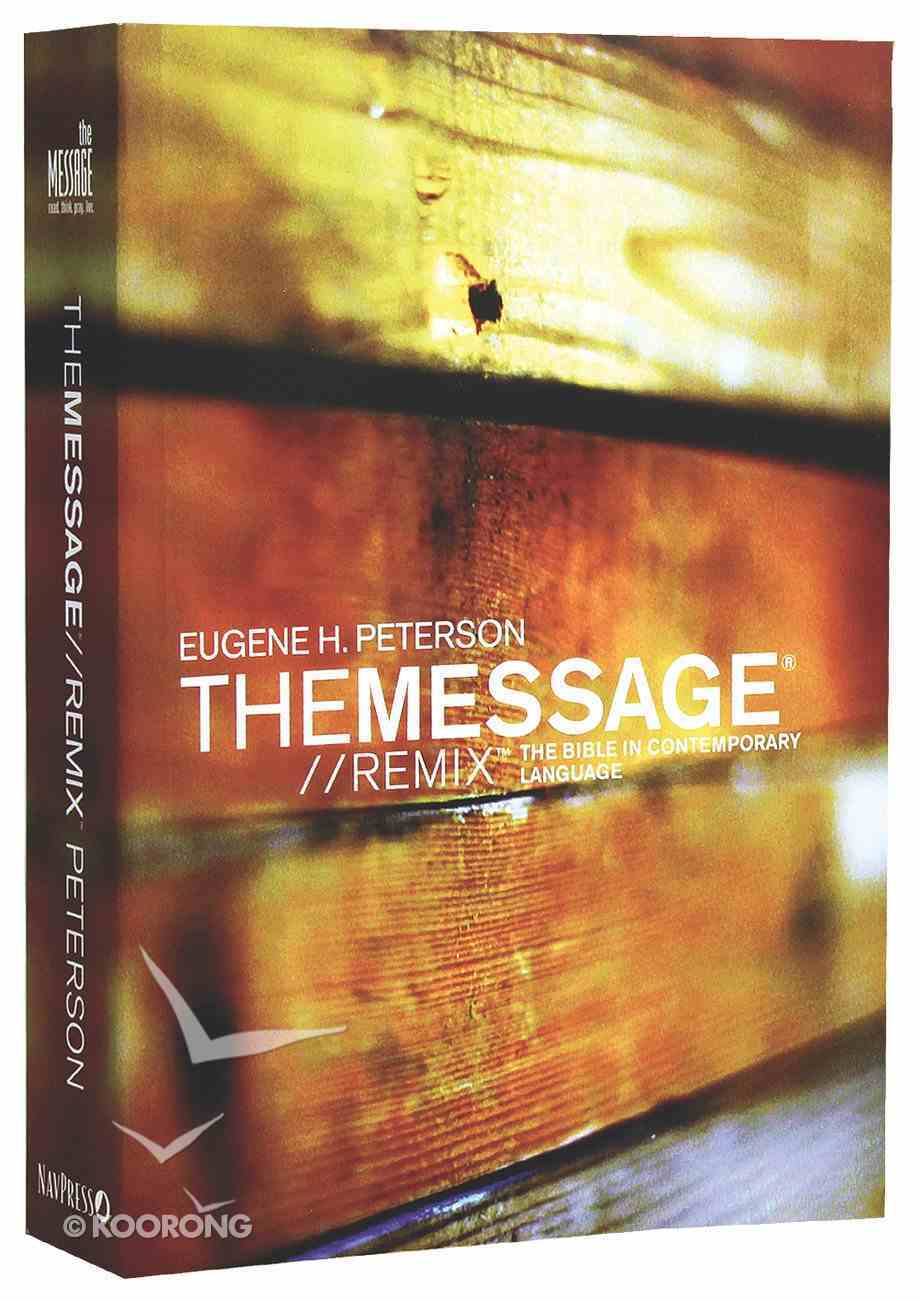 Message Remix 2.0 Wood (Black Letter Edition) Paperback