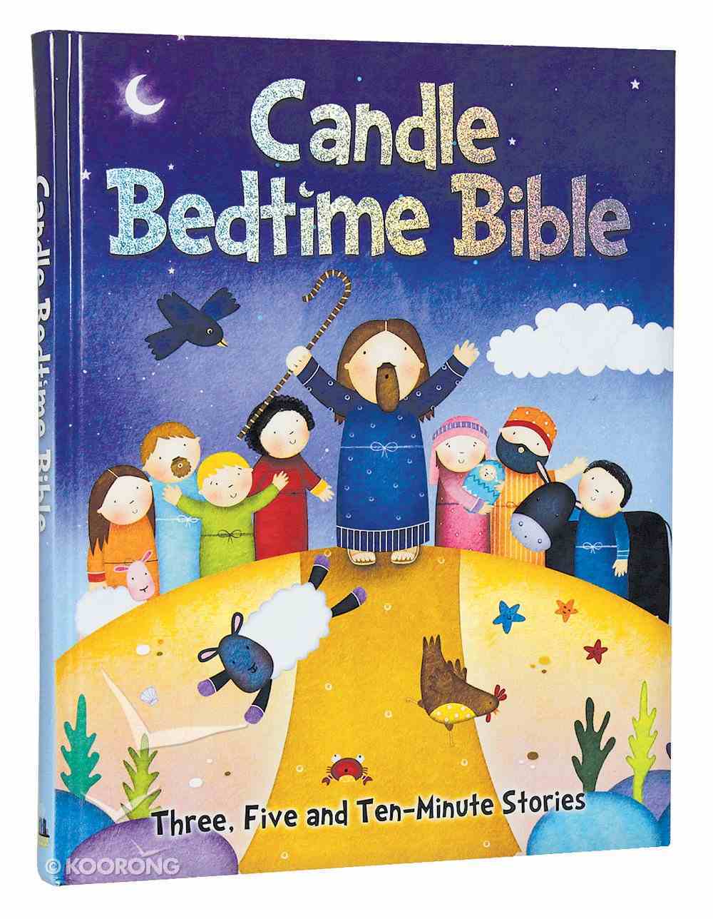 Candle Bedtime Bible Hardback