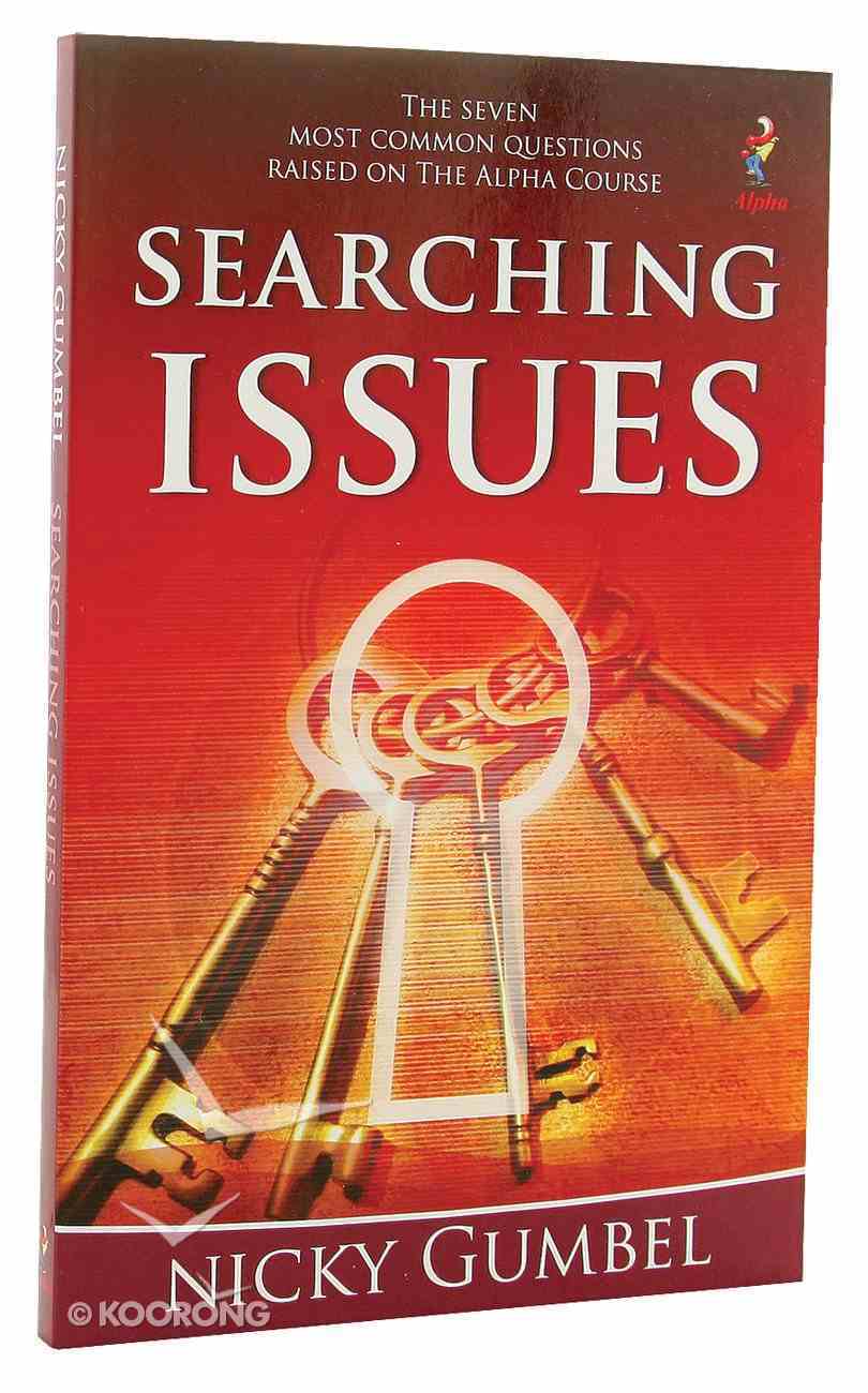 Searching Issues (Alpha Course) Paperback