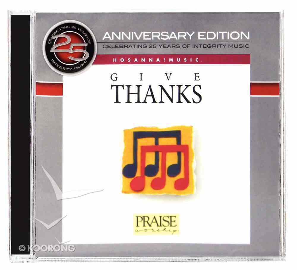 25Th Anniversary Project #01: Give Thanks CD