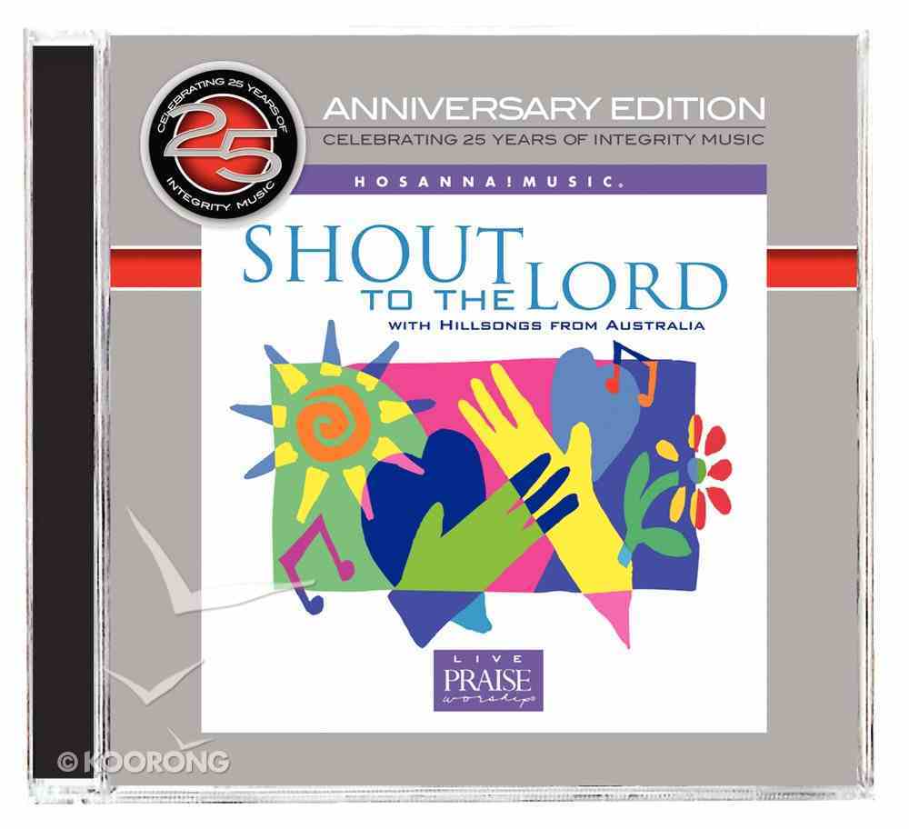 25Th Anniversary Project #03: Shout to the Lord CD