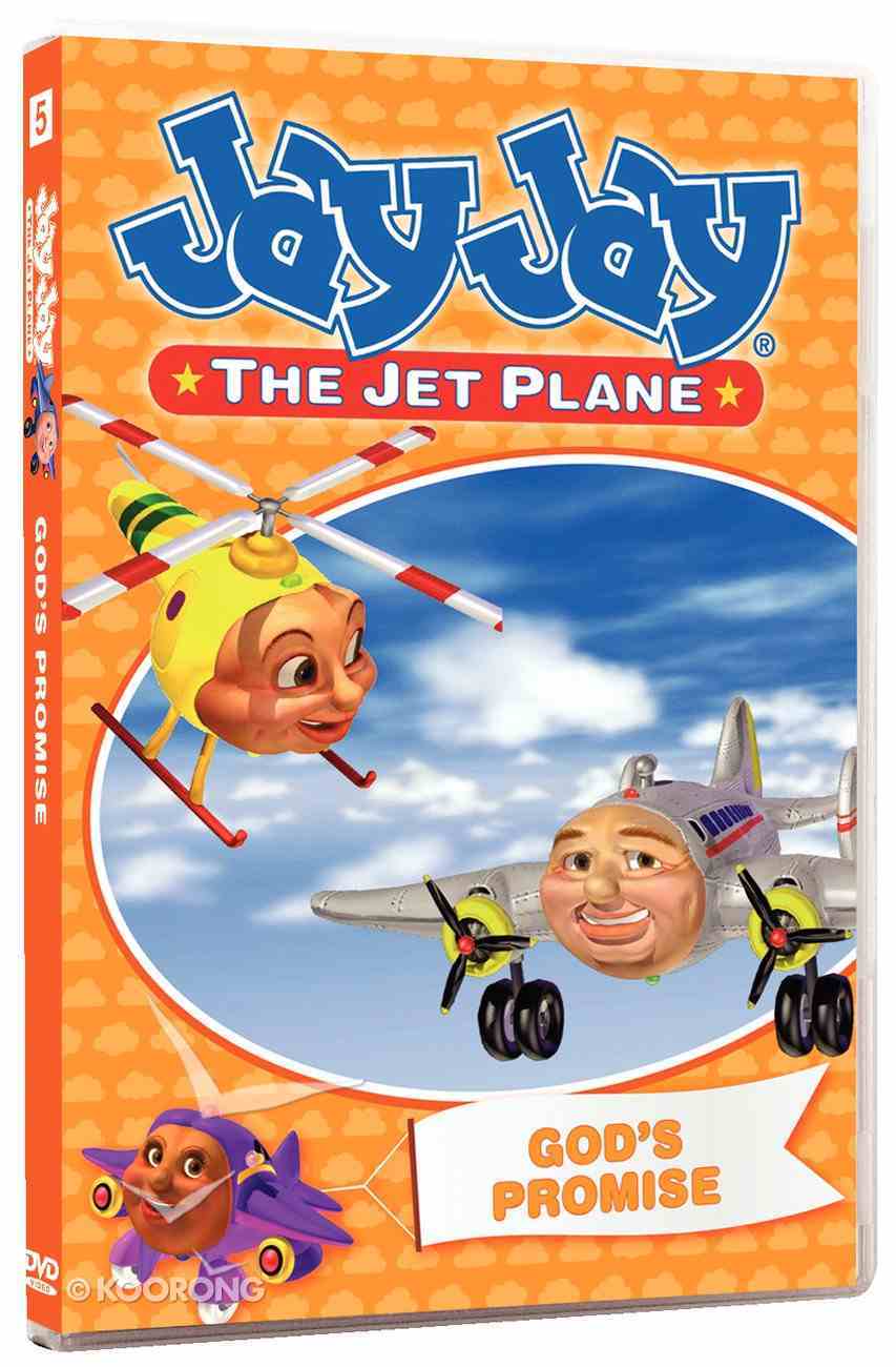 God S Promise 05 In Jay Jay The Jet Plane Series By Entertainment Porchlight Koorong