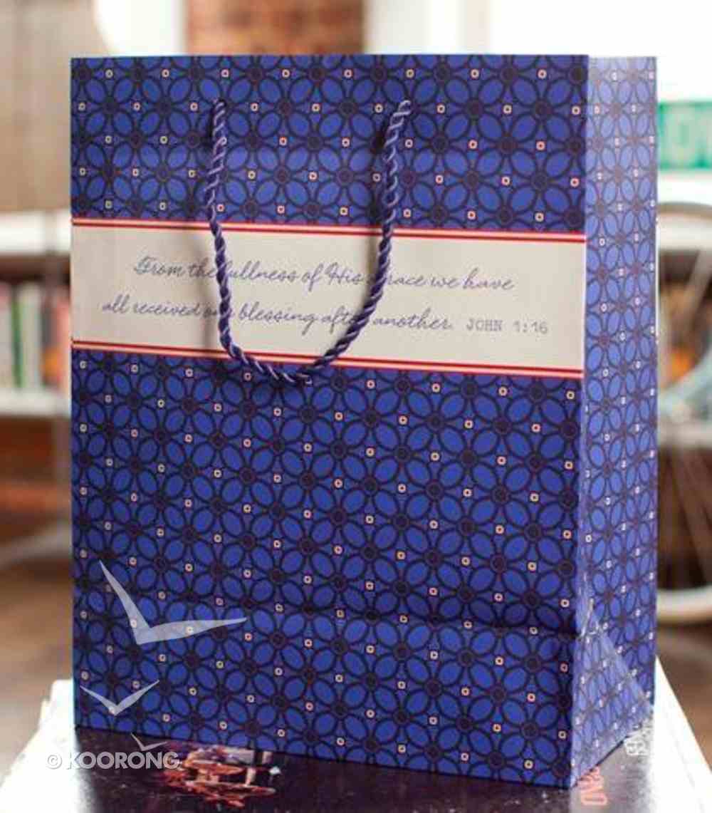 Gift Bag Large: Grace, John 1:16 Stationery