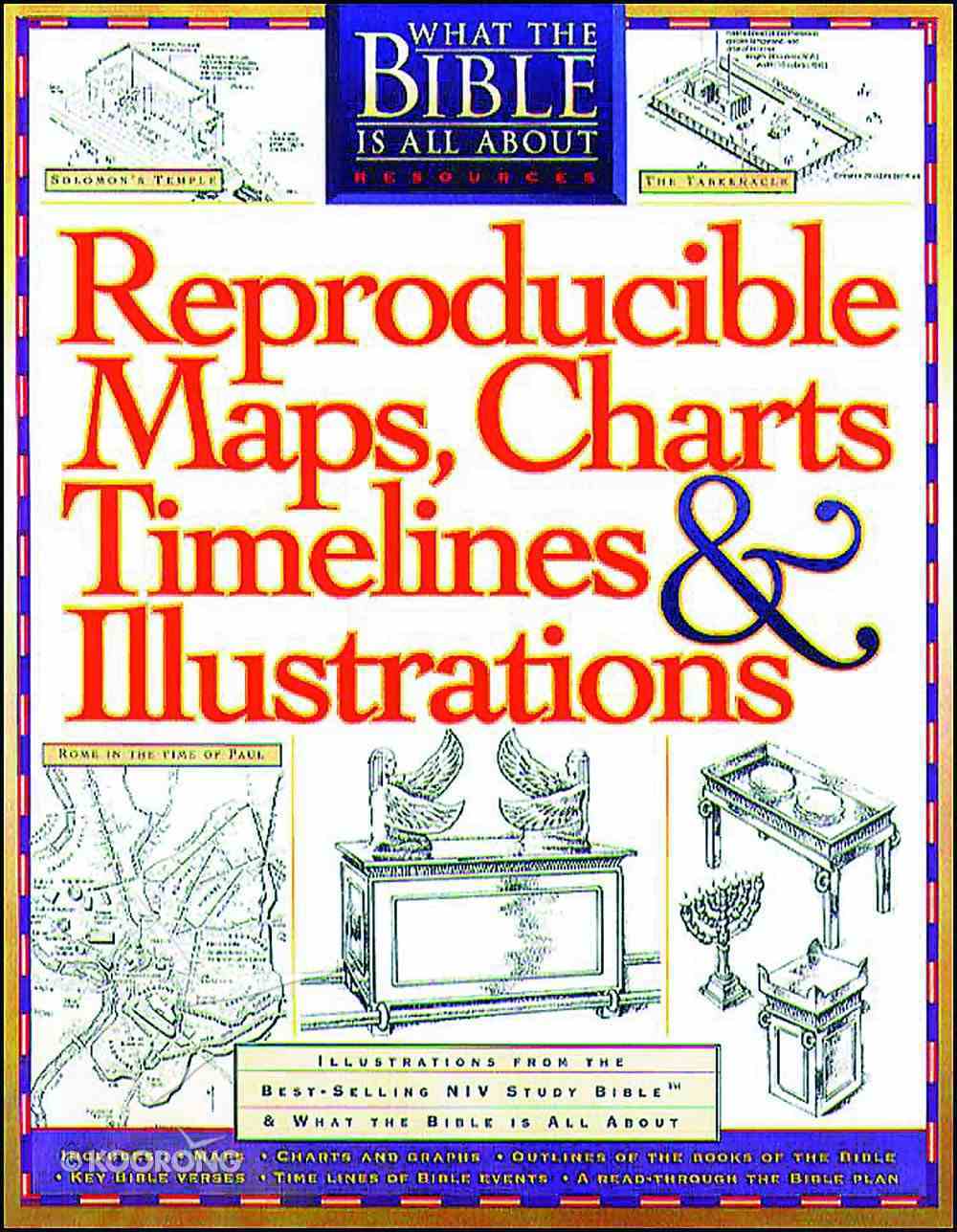 Bible Charts Maps And Timelines