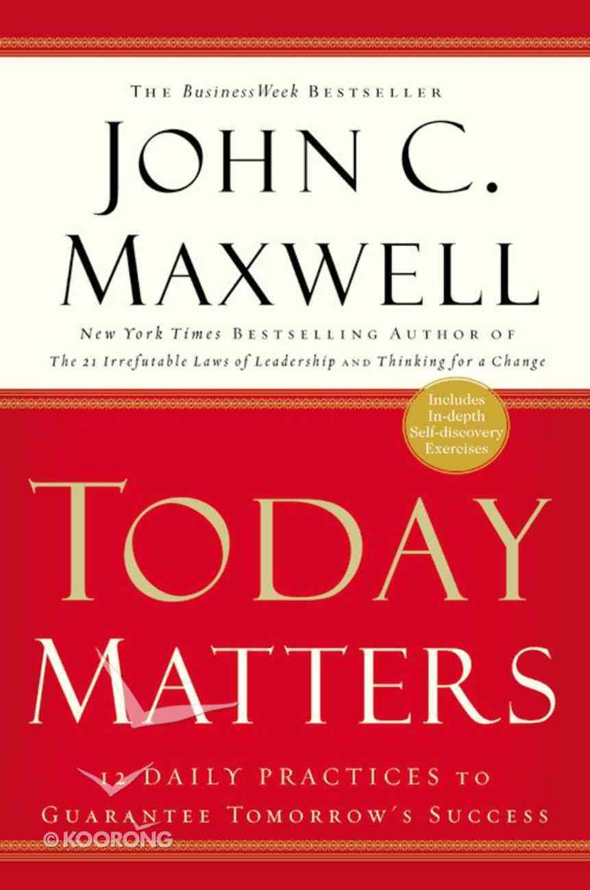 Today Matters Paperback
