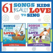 Album Image for 61 Songs Kids Really Love to Sing Double CD - DISC 1