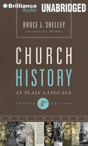 Album Image for Church History in Plain Language (Unabridged, 17 Cds) (Fourth Edition) - DISC 1