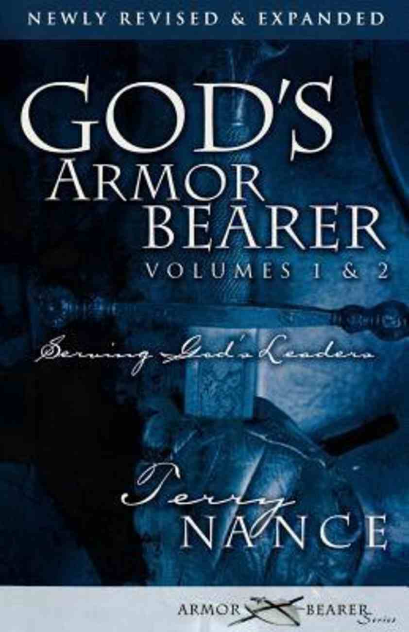 God's Armor Bearer (Vol 1&2) by Terry Nance | Koorong