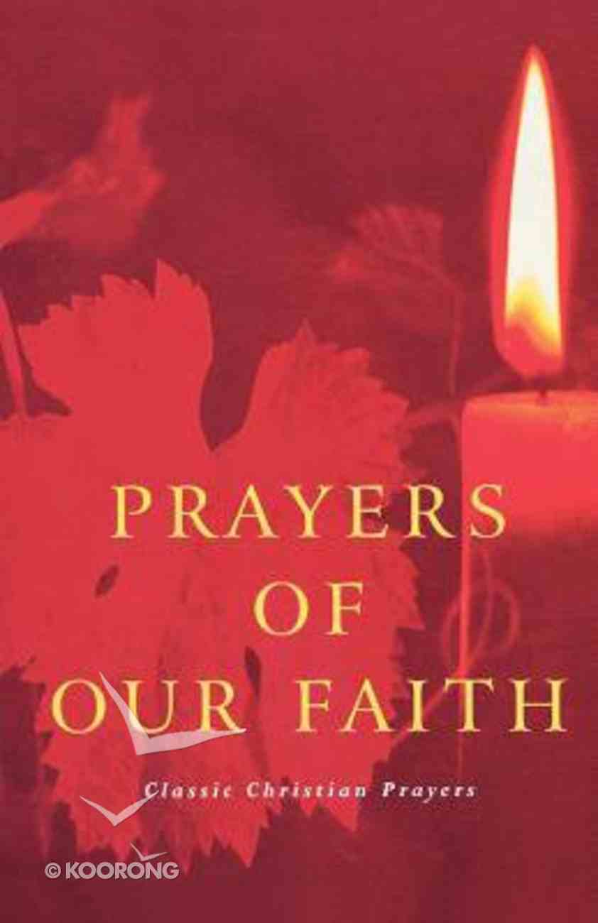 Prayers of Our Faith Paperback