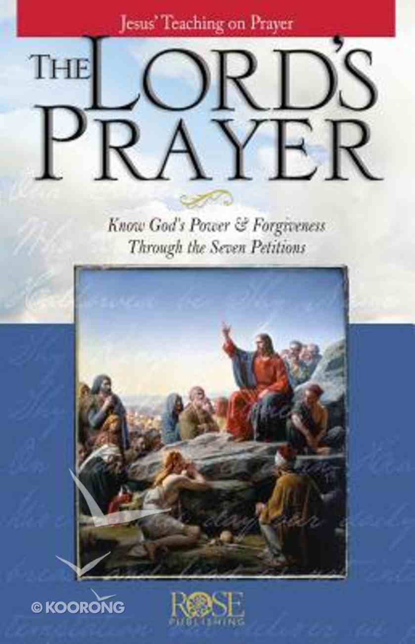 The Lord's Prayer (Rose Guide Series) Booklet
