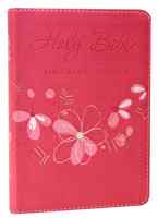 KJV Trendy Pocket Edition Pink Red Letter Edition Imitation Leather - Thumbnail 0