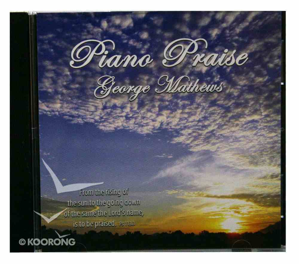 Piano Praise CD