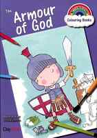 The Armour of God (Rainbow Colouring Book Series) Paperback - Thumbnail 0