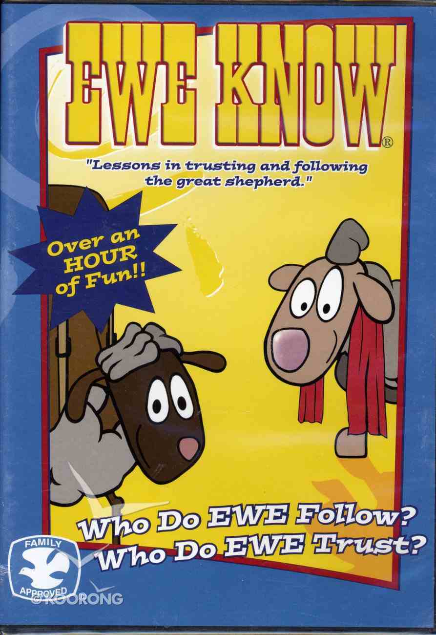 Who Do Ewe Follow?/Who Do Ewe Trust? (Ewe Know Series) DVD