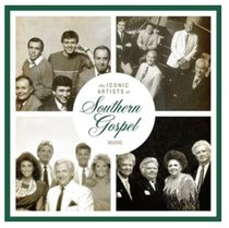 Album Image for The Iconic Artists of Southern Gospel Music - DISC 1