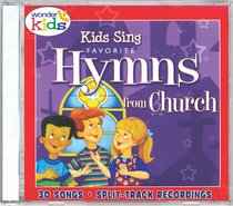 Album Image for Kids Sing Favourite Hymns From the Church - DISC 1