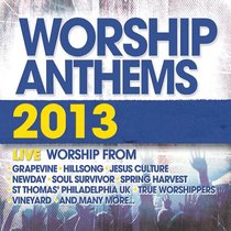 Album Image for Worship Anthems 2013 (2 Cds) - DISC 1