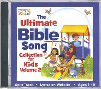 Album Image for The Ultimate Bible Song Collection For Kids Volume 2 - DISC 1
