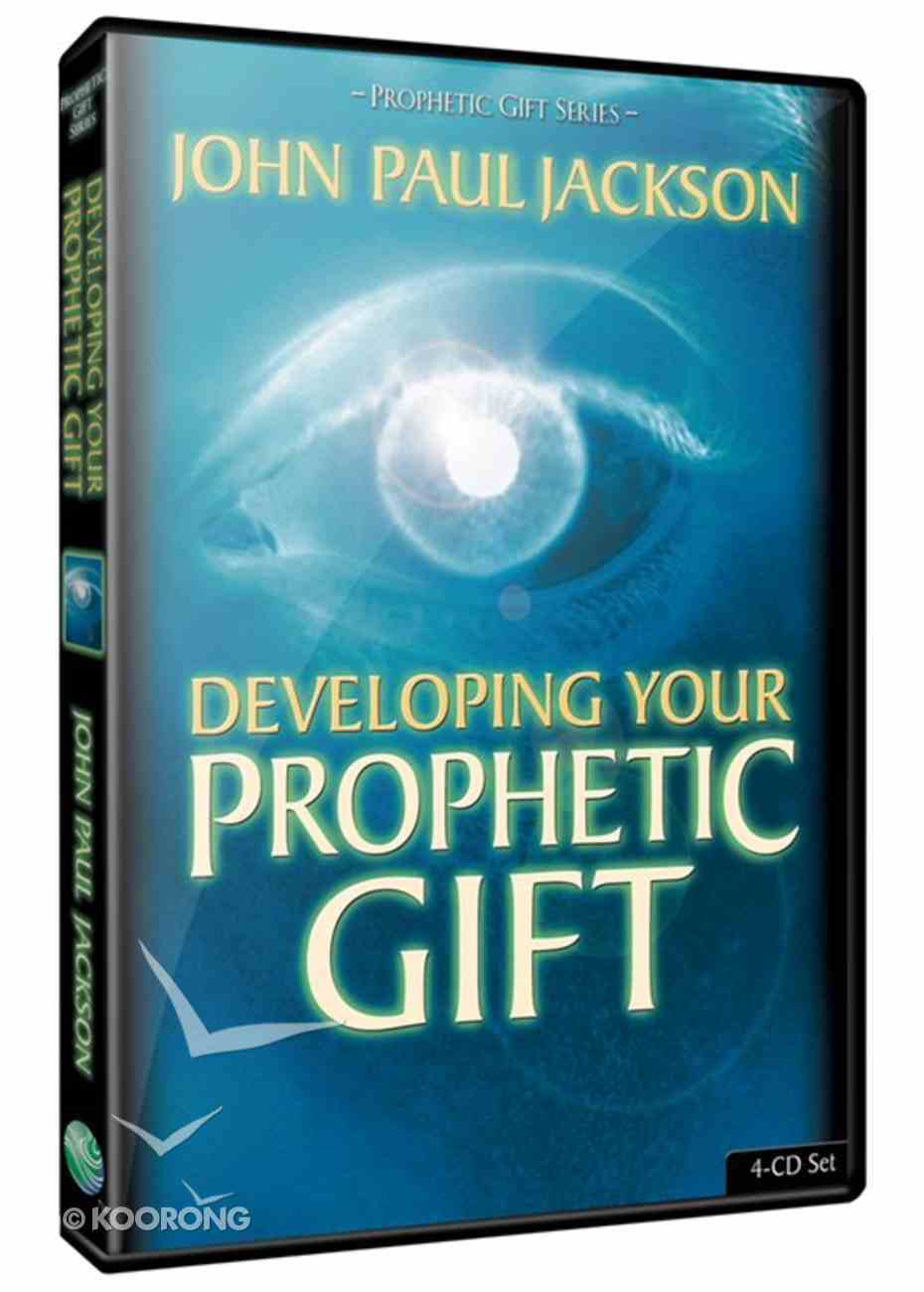 Developing Your Prophetic Gift CD