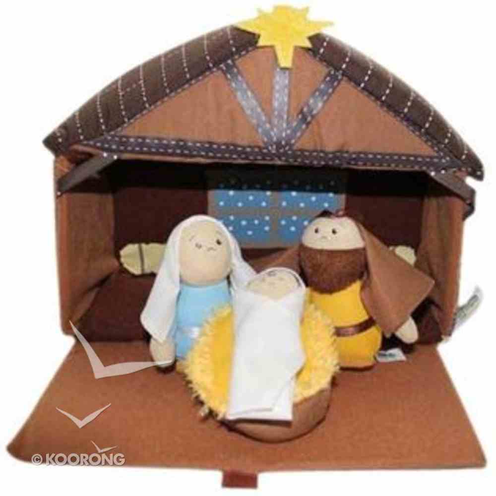Plush Nativity (4 Piece Play Set) (Tales Of Glory Toys Series) Game