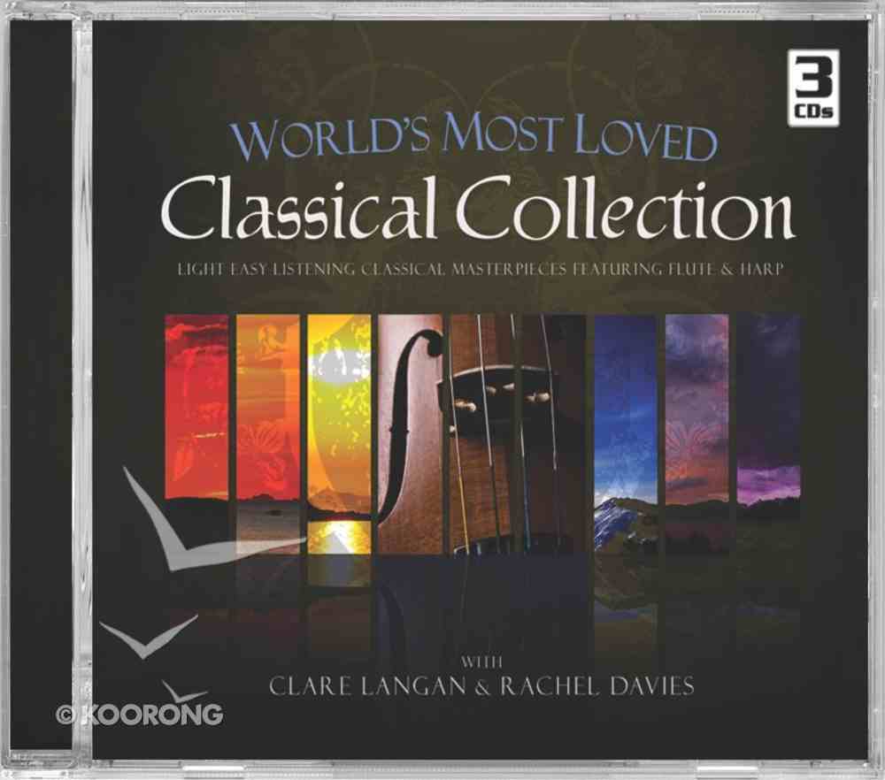 World S Most Loved Classical Collection 3 Cds By Various Artists Koorong