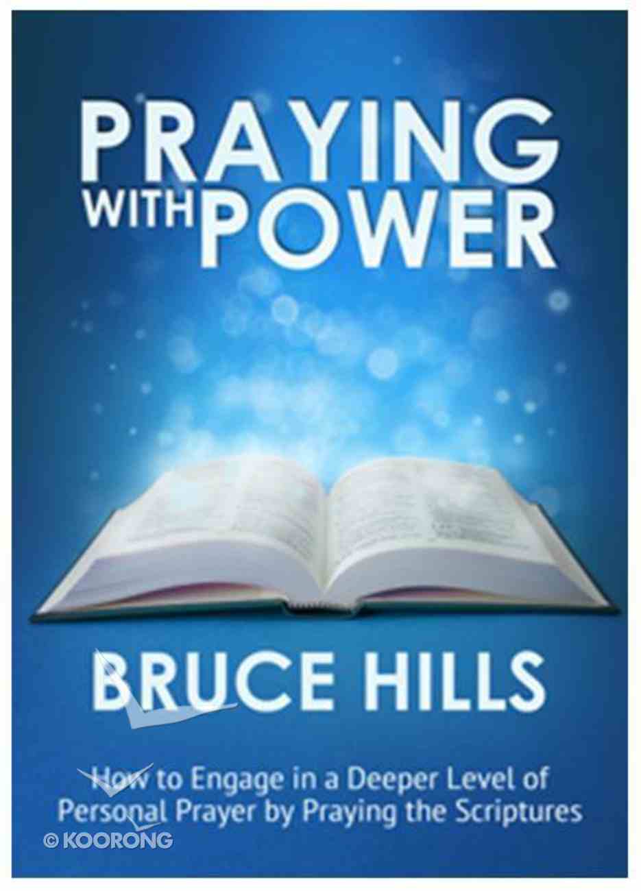 Praying With Power Paperback
