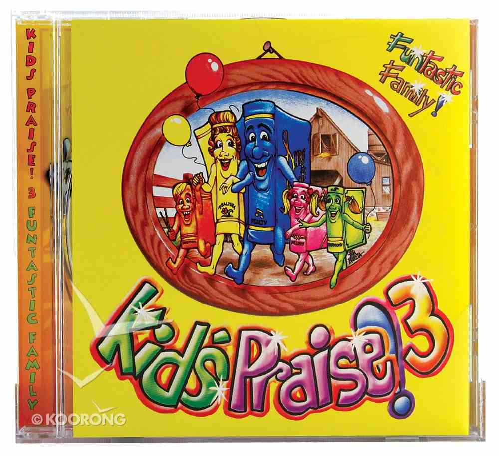 The Kids Praise Album! (Vol 3) CD