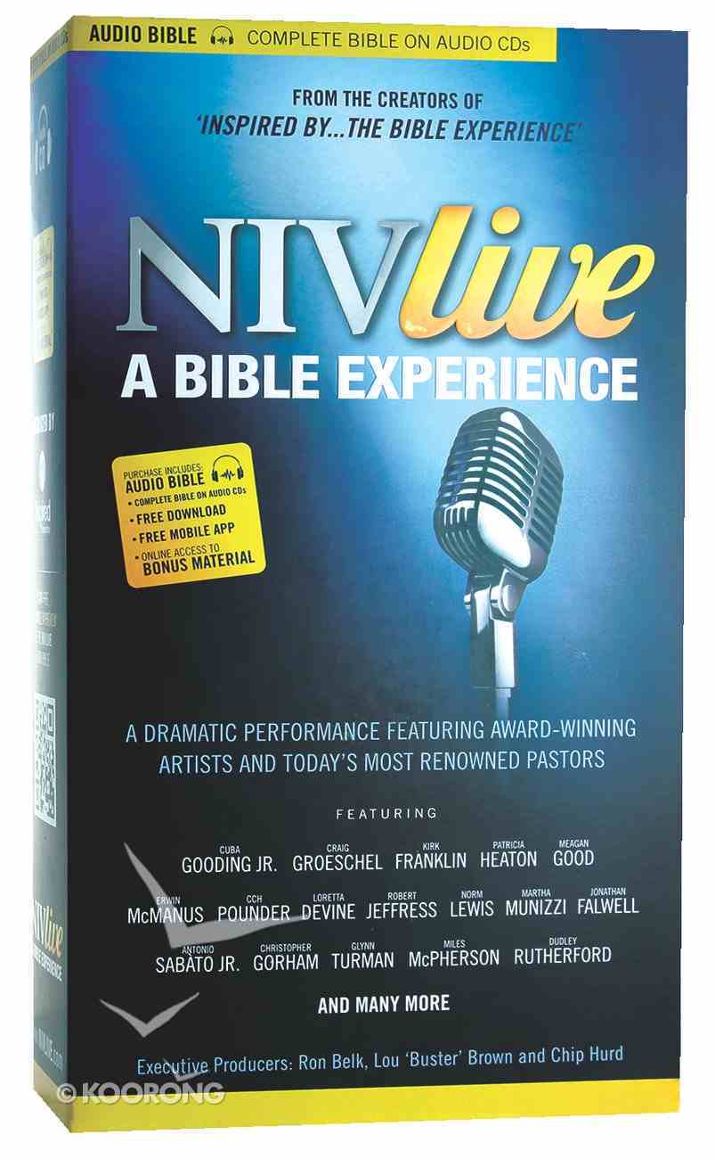 the bible experience on cd