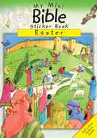 My Mini Bible Sticker Book: Easter Paperback - Thumbnail 0