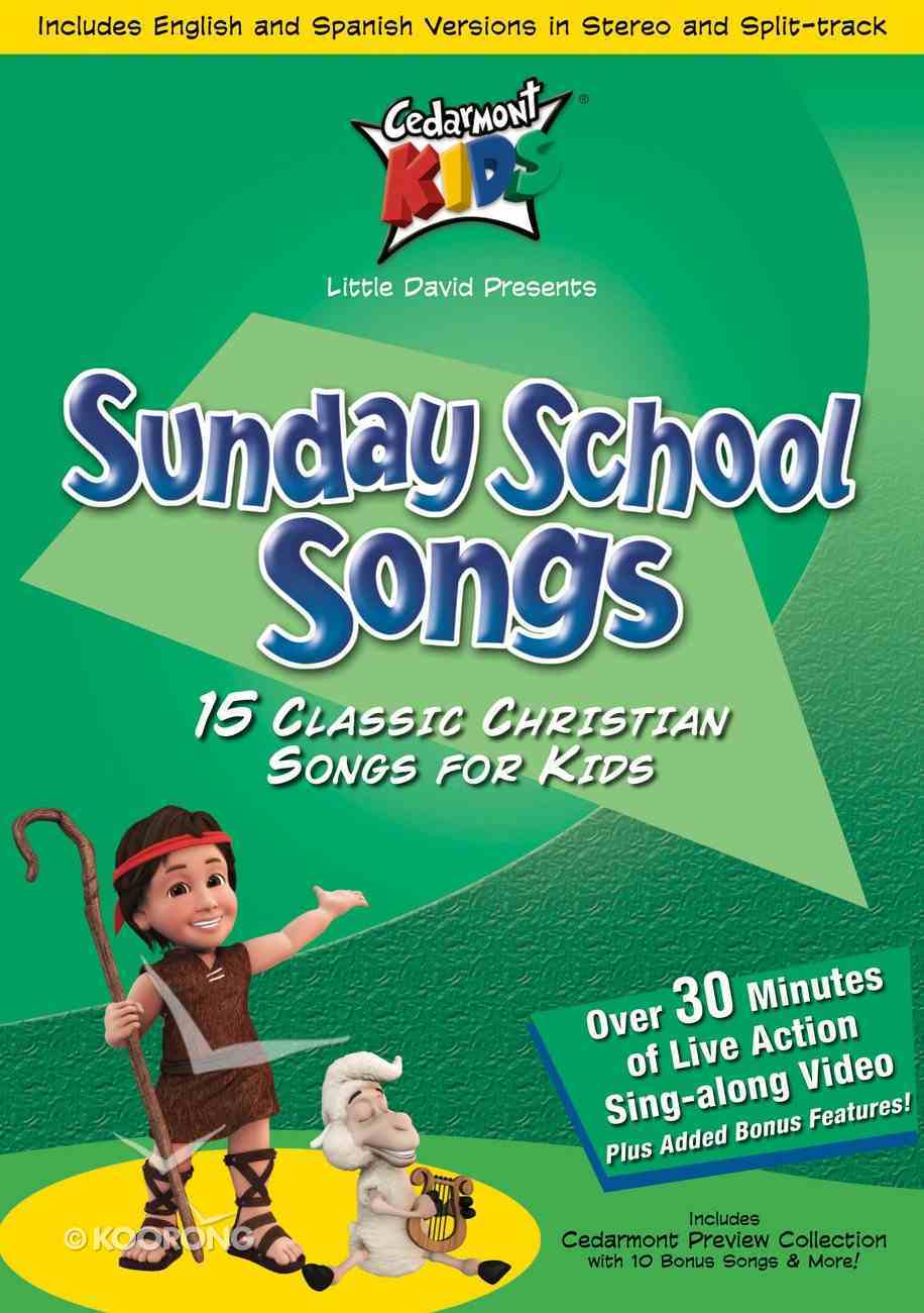 Sunday School Songs Kids Classics Series Koorong