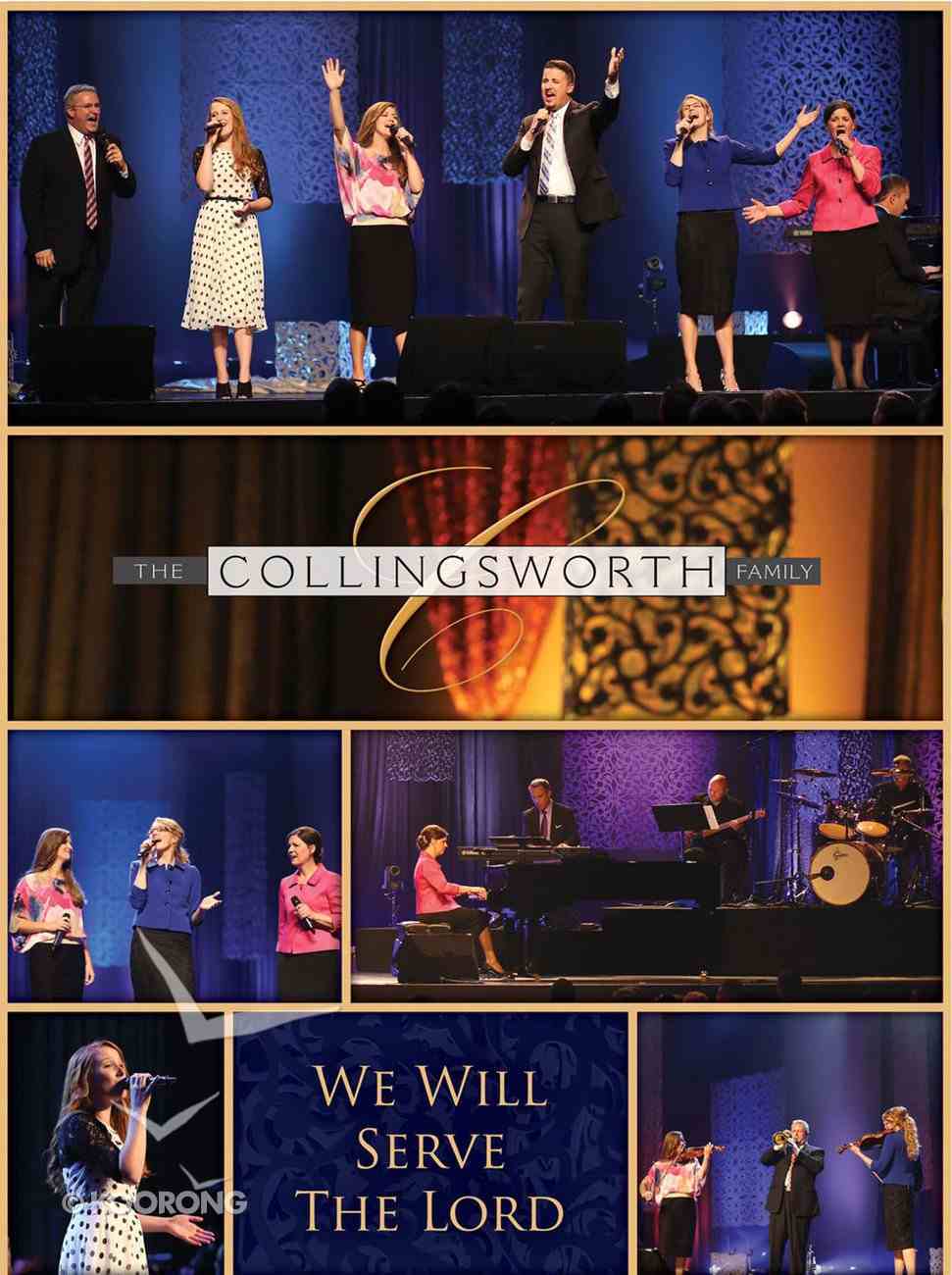 We Will Serve the Lord DVD