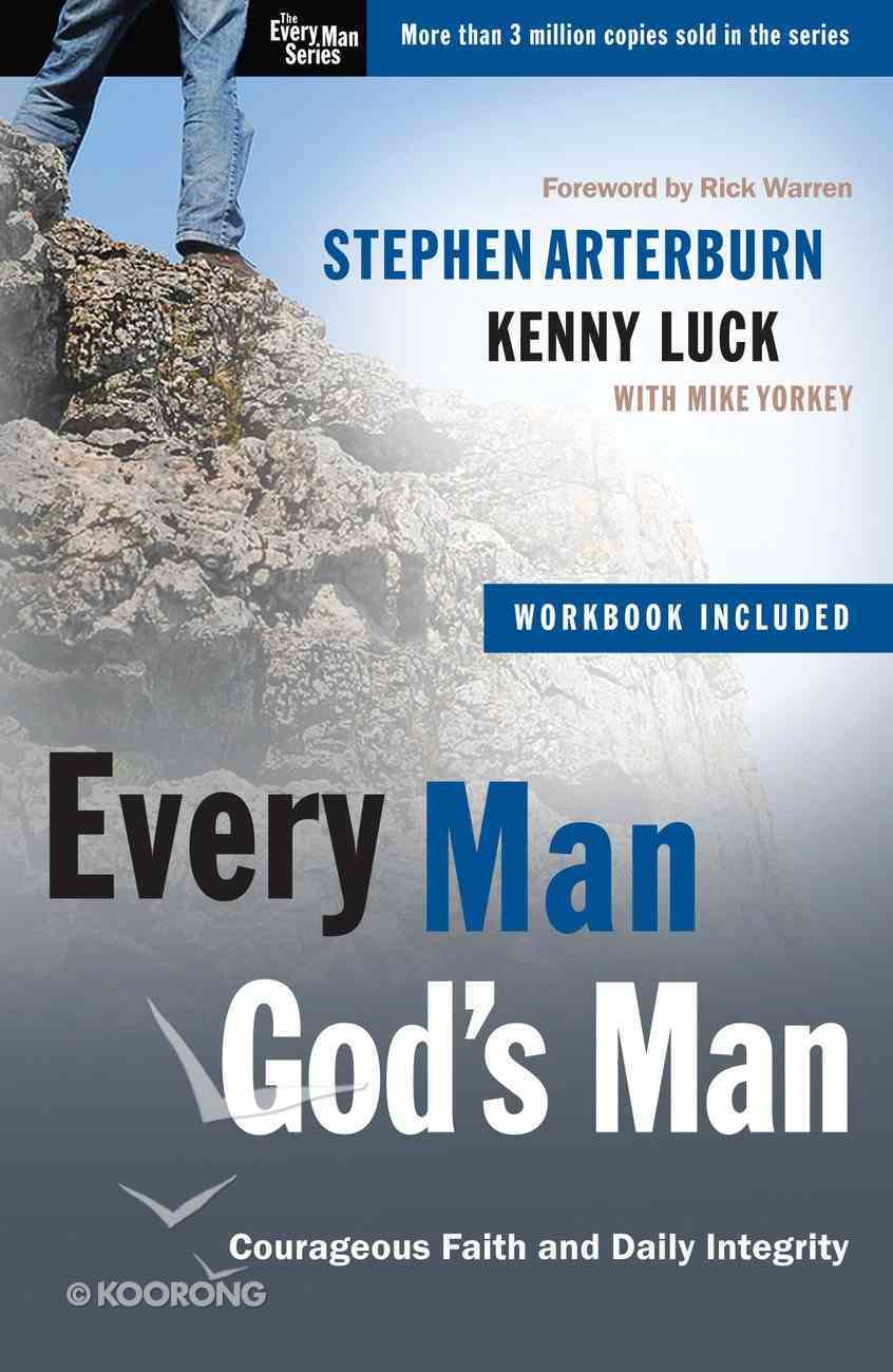 Every Man, God's Man (Includes Workbook) (Every Man Series) Paperback