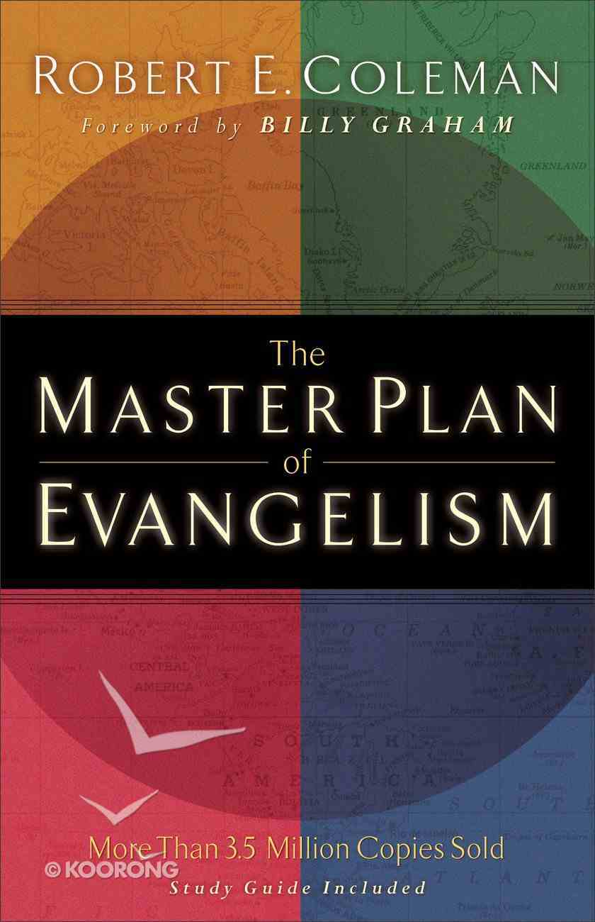 The Master Plan of Evangelism Paperback