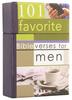Box of Blessings: 101 Favourite Bible Verses For Men Box - Thumbnail 0