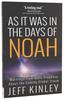 As It Was in the Days of Noah Paperback - Thumbnail 0