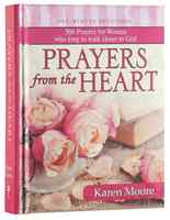 One Minute Devotions: Prayers From the Heart Hardback - Thumbnail 0