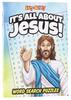 Activity Book It's All About Jesus Word Search (Itty Bitty Bible Series) Paperback - Thumbnail 0