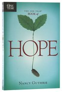 The One Year Book of Hope (One Year Series) Paperback