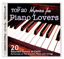 Album Image for The Top 20 Hymns For Piano Lovers - DISC 1