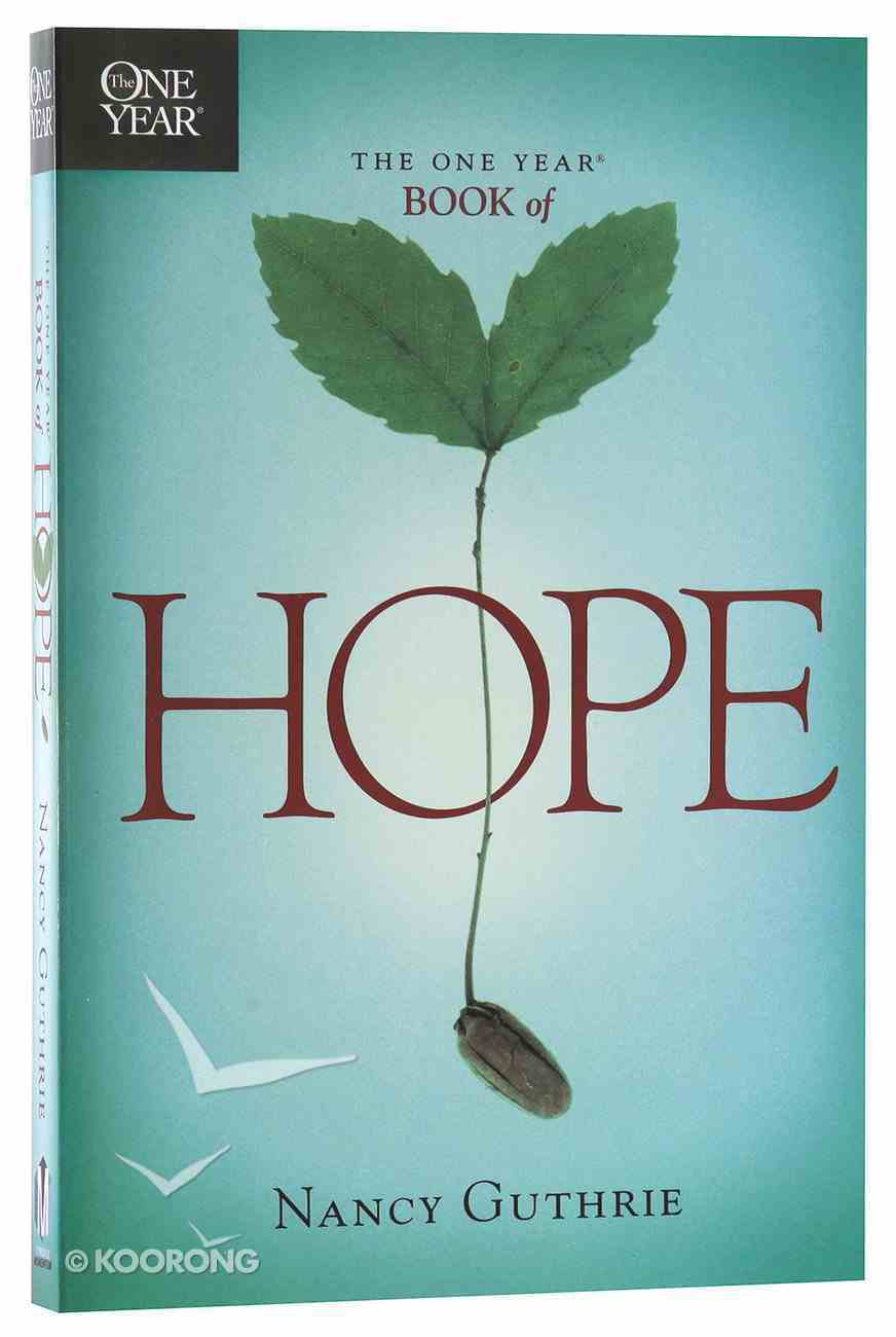 The One Year Book of Hope (One Year Series) Paperback