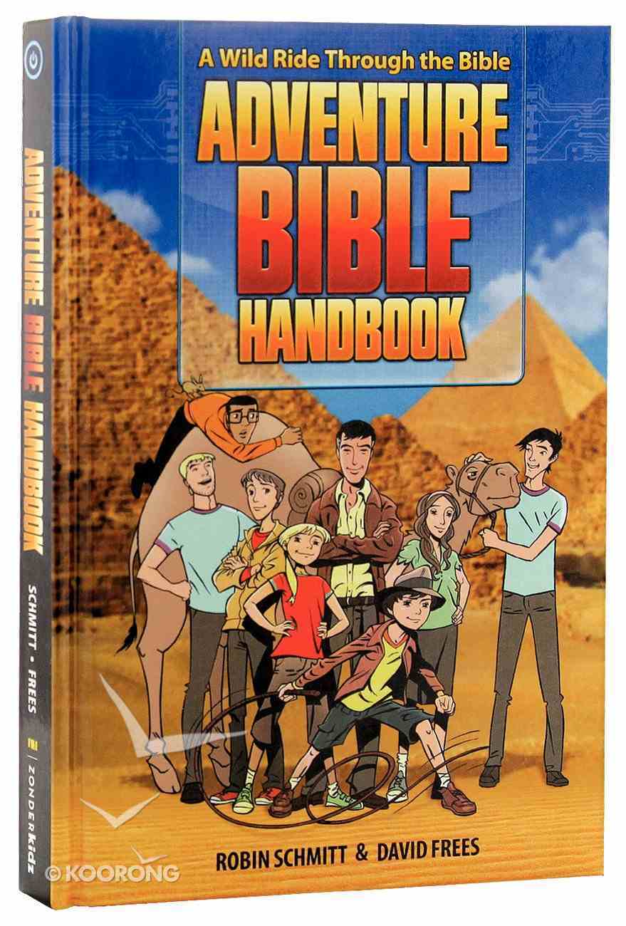 Adventure Bible Handbook Hardback