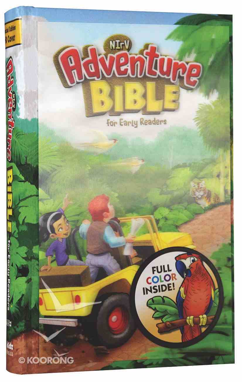 NIRV Adventure Bible For Early Readers Lenticular 3d Motion Hardback