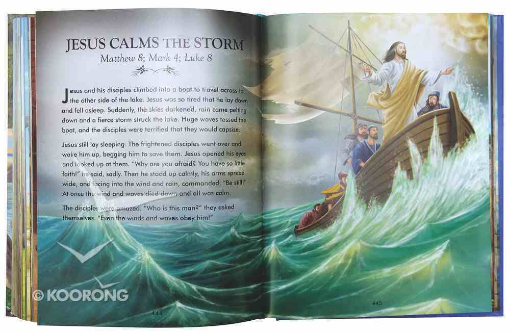 The Illustrated Children's Bible (Anglicised) Hardback