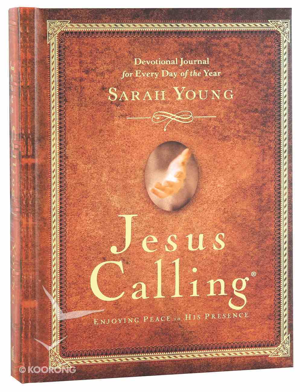 Jesus Calling Devotional Journal; 365 Day Devotional by Sarah Young