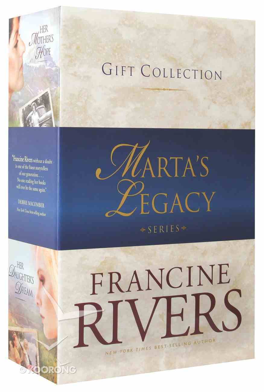 Gift Collection Boxed Set (Marta's Legacy Series) Paperback